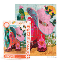 Cowgirl Essentials 100 Piece Puzzle Snax - BIG FRENCHIES