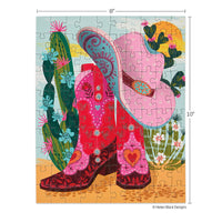 Cowgirl Essentials 100 Piece Puzzle Snax - BIG FRENCHIES