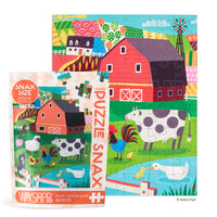Farm Friends 48 Piece Puzzle Snax - BIG FRENCHIES