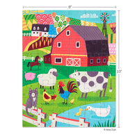 Farm Friends 48 Piece Puzzle Snax - BIG FRENCHIES
