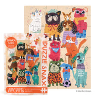 Fur Babies 48 Piece Puzzle Snax - BIG FRENCHIES