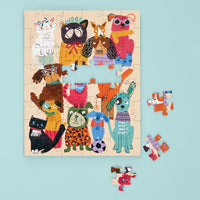Fur Babies 48 Piece Puzzle Snax - BIG FRENCHIES