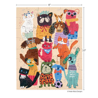 Fur Babies 48 Piece Puzzle Snax - BIG FRENCHIES