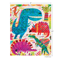Dinosaur Day 48 Piece Puzzle Snax - BIG FRENCHIES