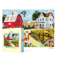 Wildflower Farm 1000 Piece Puzzle - BIG FRENCHIES