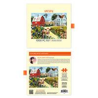Wildflower Farm 1000 Piece Puzzle - BIG FRENCHIES
