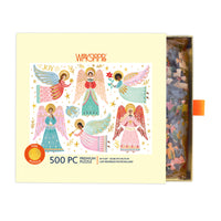 Heavenly Angels 500 Piece Puzzle - BIG FRENCHIES