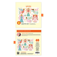 Heavenly Angels 500 Piece Puzzle - BIG FRENCHIES