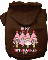Nutcracker Era Christmas Pet Hoodie