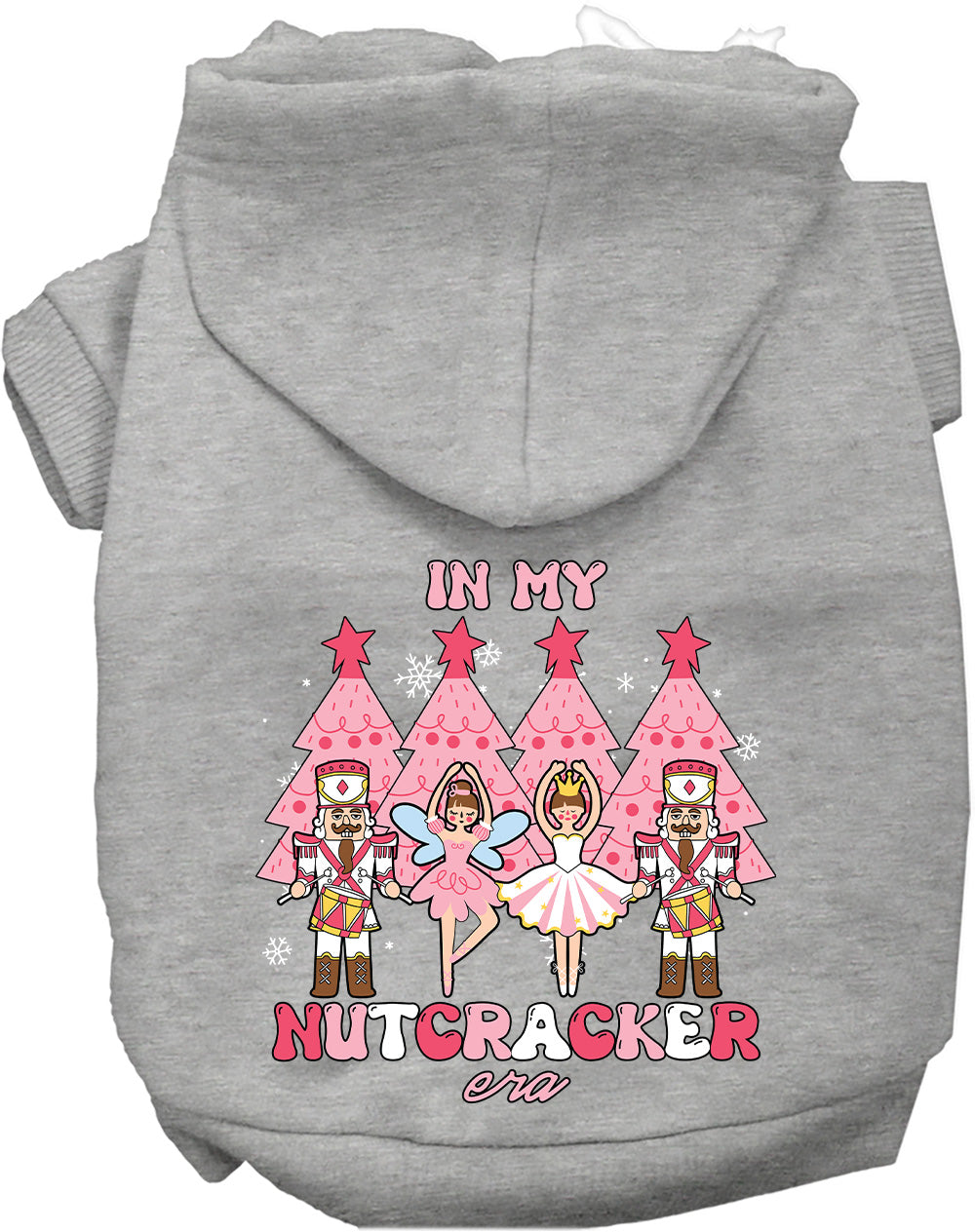 Nutcracker Era Christmas Pet Hoodie