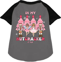 Nutcracker Era Pet Raglan Shirt