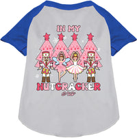 Nutcracker Era Pet Raglan Shirt