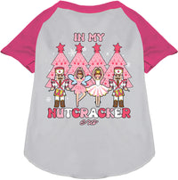 Nutcracker Era Pet Raglan Shirt