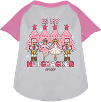 Nutcracker Era Pet Raglan Shirt