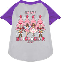 Nutcracker Era Pet Raglan Shirt