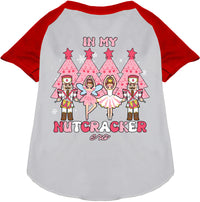 Nutcracker Era Pet Raglan Shirt