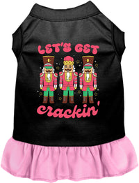 Let's Get Crackin' Pet Dress