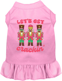 Let's Get Crackin' Pet Dress