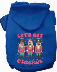 Let's Get Crackin' Nutcracker Christmas Pet Hoodie