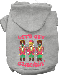Let's Get Crackin' Nutcracker Christmas Pet Hoodie