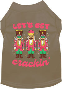 Let's Get Crackin' Pet Shirt