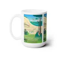 Indiana Dunes National Park Ceramic Mug 11oz or 15oz - BIG FRENCHIES