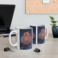 ROADSIDE MUGS - Freezo Ceramic Mug 11oz - BIG FRENCHIES