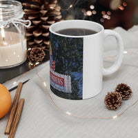 ROADSIDE MUGS - Storybook Gardens Ceramic Mug 11oz - BIG FRENCHIES