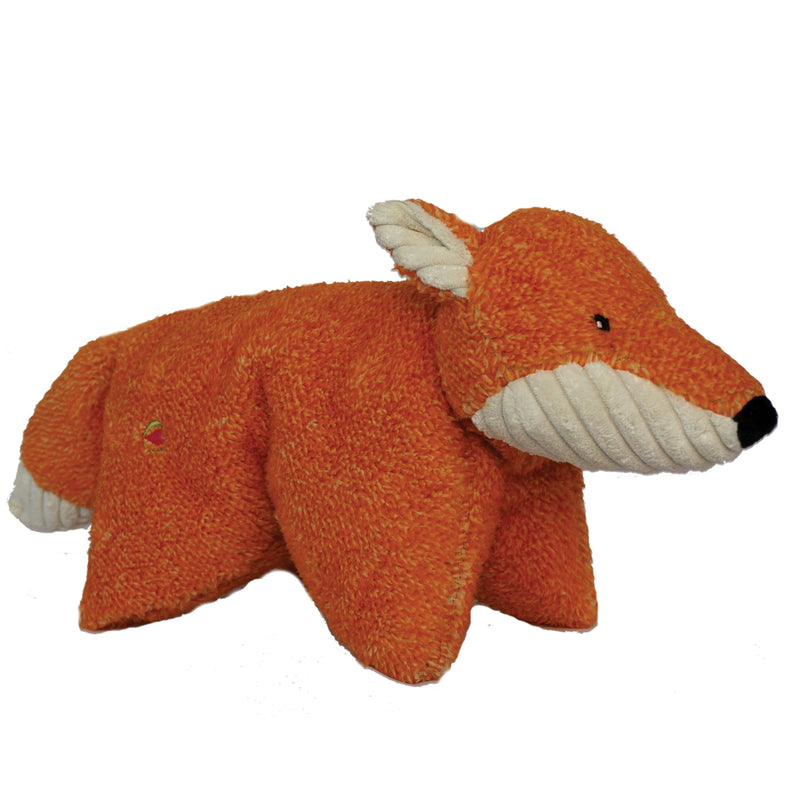 Squooshie™ Fox Plush Dog Toy - BIG FRENCHIES