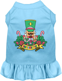 Crushin' It Nutcracker Style Pet Dress