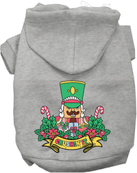 Crushin' It Nutcracker Style Christmas Pet Hoodie