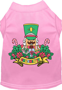 Crushin' It Nutcracker Style Pet Shirt