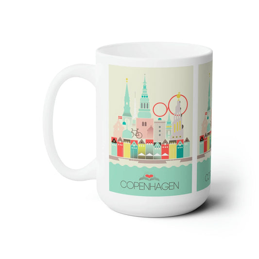 Copenhagen Ceramic Mug 11oz or 15oz - BIG FRENCHIES