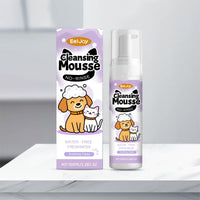 EELJOY No-Rinse Pet Face Cleansing Mousse, 100 ml