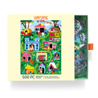 Doggie Dreamhouse 500 Piece Puzzle