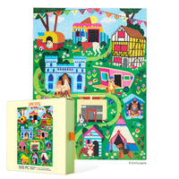 Doggie Dreamhouse 500 Piece Puzzle