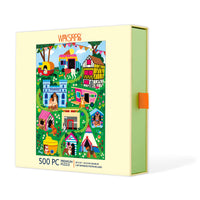 Doggie Dreamhouse 500 Piece Puzzle