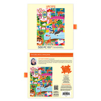Cat Nap Stories 500 Piece Puzzle