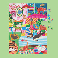 Cat Nap Stories 500 Piece Puzzle