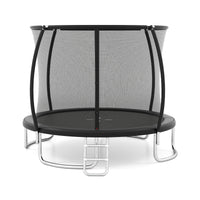 10FT Outdoor Trampoline Heavy-Duty Recreational Trampoline with Safety Enclosure Net