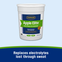 Farnam Apple Elite Electrolyte Powder for Horses Hydration Support Apple Flavor 5lb.
