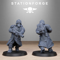 3D Printed GrimGuard Vigils by StationForge Miniatures