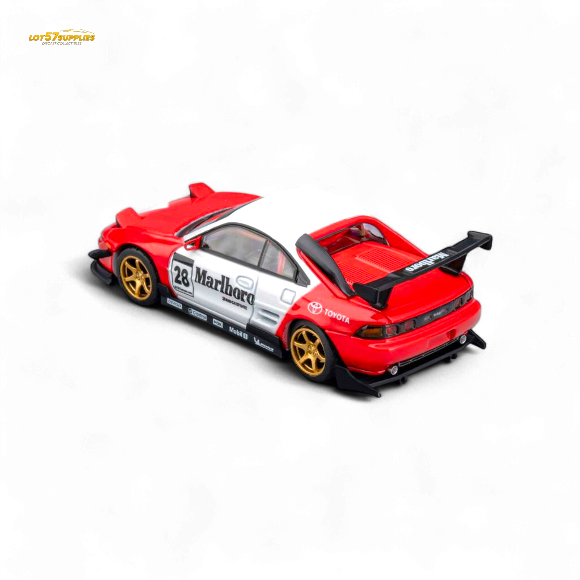 (Pre-Order) MicroTurbo Toyota MR2 Marlboro Livery 1:64