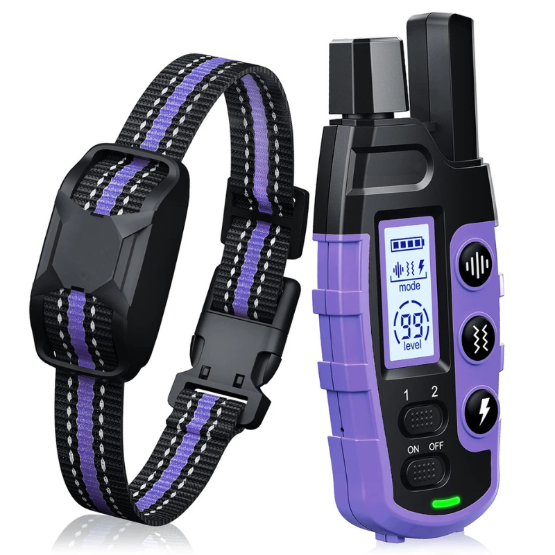 Dog Training Collar with Remote and Vibration Modes - BIG FRENCHIES
