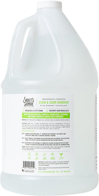 Skout's Honor Professional Strength Stain & Odor Remover 1 Gallon