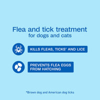 Adams Complete Indoor & Outdoor Flea Treatment System for Medium Dogs 15–30 lbs Bundle
