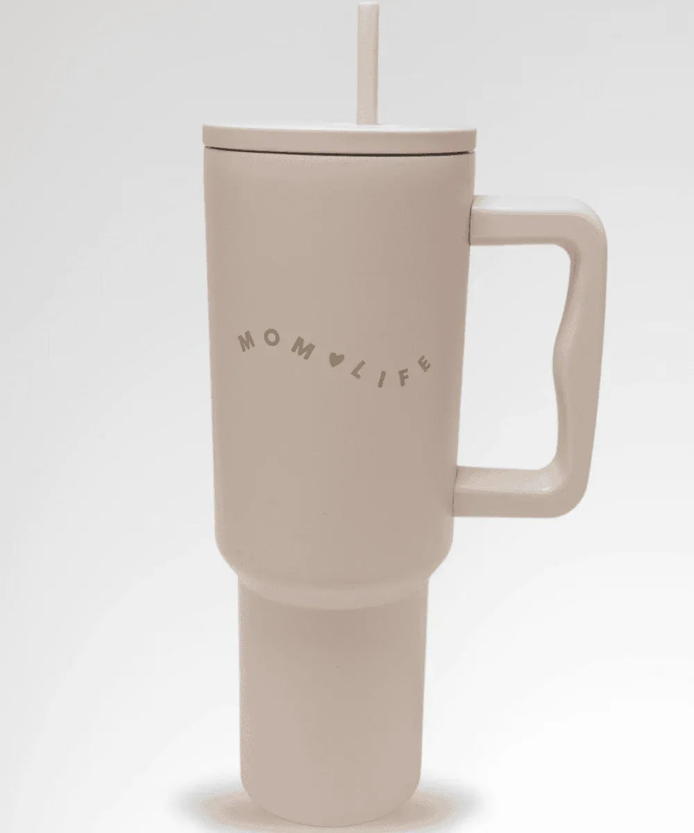 Mom Life Tumbler - BIG FRENCHIES