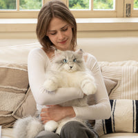 Silver Maine Coon Backpack-Majestic and Purrfect Companion