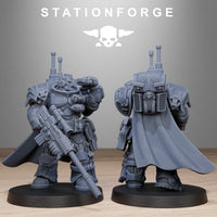 3D Printed Socratis Snipers x10 by StationForge Miniatures