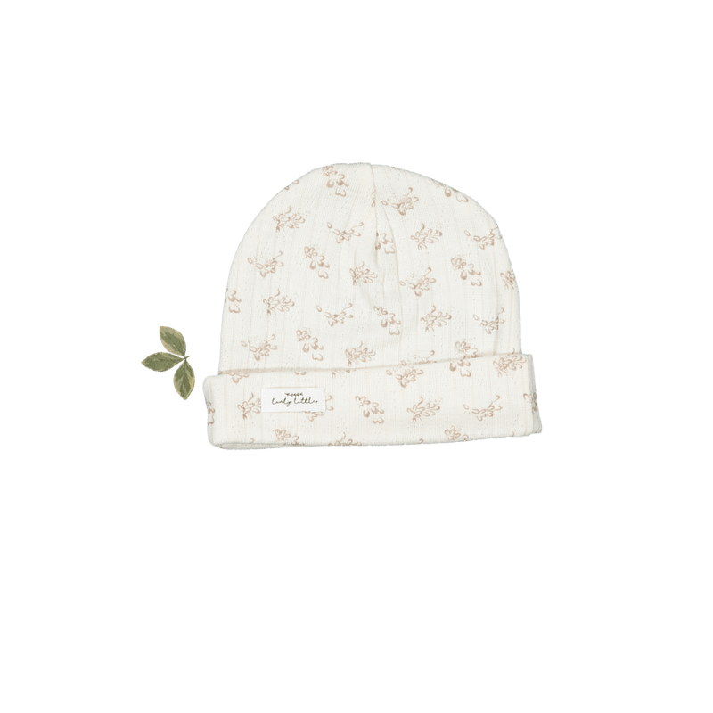 The Printed Hat - Oaklyn Pink-Hat-BIG FRENCHIES-Lovely Littles